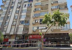 Kolonu patlayan bina mühürlendi, kapısı demir kaynatılarak kapatıldı