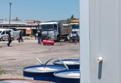 Kırıkkale'de köpük tankı patladı; 1 ağır yaralı