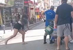 İzmir'de belediye çalışanına saldıran 2 şüpheli tutuklandı