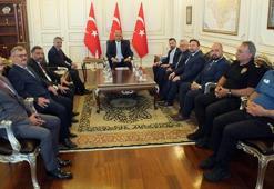 Bakan Ersoy, Yozgat'ta belediye başkanları ile toplantı yaptı