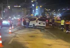 Pendik’te 6 aracın karıştığı zincirleme trafik kazasında 1'i çocuk 5 kişi yaralandı