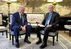 Cumhurbaşkanı Erdoğan, ABD Başkanı Trump ile bir araya geldi