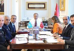 Bakan Yerlikaya, Kazakistanlı mevkidaşı Sadenov ile görüştü