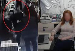 Köylü pazarında kadın esnafın 'bel kıran' müşteri kavgası kamerada