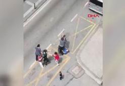 Kadıköy'de çocuğunun yanında eski eşini darbeden sanık hakkında 6 yıl 9 ay hapis talebi