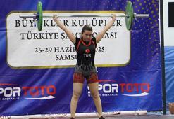 Büyükler Kulüpler Türkiye Halter Şampiyonası Samsun’da başladı