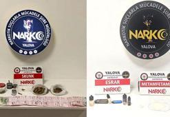 Yalova'da uyuşturucu operasyonunda 9 tutuklama