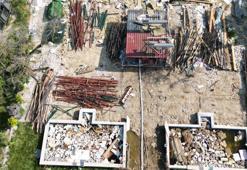 Sapanca’da gizli kamera olayının yaşandığı bungalov kaldırıldı