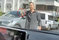 Trafikte tartıştığı kadınlara tabanca doğrultan sürücü gözaltında