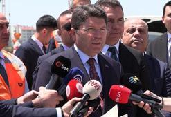 Bakan Tunç, Ankara'daki yeni adalet sarayı şantiyesini ziyaret etti