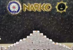 İstanbul'da narkotik operasyonlarında 5 günde 548 kilogram uyuşturucu ele geçirildi, 172 kişi tutuklandı