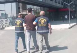 Küçükçekmece'de otluk alanı yakan şüpheli tutuklandı