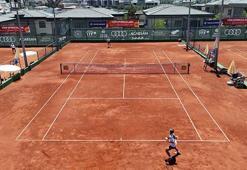Uluslararası Tenis 14 Yaş Avrupa Yaz Kupası Gaziantep'te başladı
