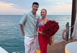 Polonyalı forvet Lewandowski ailesiyle Antalya'da tatilde