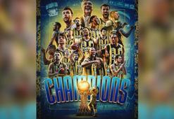 Basketbol Süper Ligi’nde şampiyon Fenerbahçe Beko