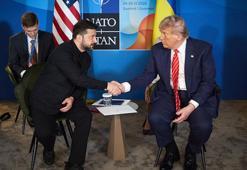 Ukrayna Devlet Başkanı Zelenskiy ile ABD Başkanı Trump, Lahey’de görüştü