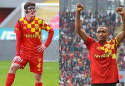 Göztepe Taha ve Miroshi'yi tutacak