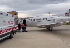 Ambulans uçak, 1 günlük bebek için havalandı