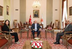 TBMM Başkanı Kurtulmuş, DEM Parti heyetini kabul etti
