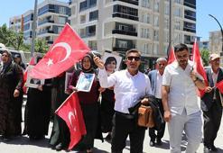 Evlat eylemi yapan aileler: 'Terörsüz Türkiye' istiyoruz