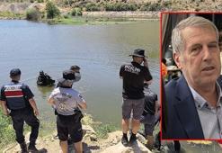 Kayıp 2 çocuk babası için barajda arama çalışması başlatıldı; 35 saat sonra ölü bulundu