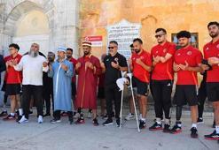 Ampute A Milli Takımı, Kırşehir kampını tamamlayarak Polonya turnuvasına ahi duasıyla uğurlandı