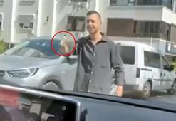 Trafikte tartıştığı kadınlara tabanca doğrultan sürücü tutuklandı