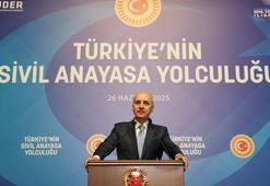 Kurtulmuş: Yeni anayasa ihtiyacı, devlet-millet kaynaşmasının temel unsurlarından