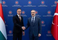 Bakan Fidan, Macar mevkidaşı Szijjarto ile görüştü