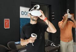 Samsun'da VR teknolojisiyle tarihe sanal yolculuk