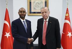 Cumhurbaşkanı Erdoğan Somalili Bakan Abdulkadir Muhammed Nur'u kabul etti