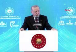 Cumhurbaşkanı Erdoğan: Milletin hizmetkarı olmak, bizim için en büyük şereftir