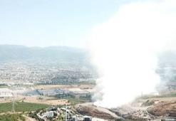 Kocaeli'de çöp depolama sahasında çıkan yangının sebebi belli oldu