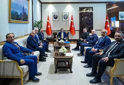 Cumhurbaşkanı Yardımcısı Yılmaz, ATO yönetimiyle görüştü