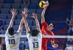 A Milli Erkek Voleybol Takımı, Ukrayna'ya 3-0 mağlup oldu