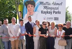 'Mattia Ahmet Minguzzi Kaykay Parkı' Ataşehir’de açıldı
