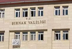 Şırnak'ta 5 bölge, 9 gün süreyle 'Geçici Özel Güvenlik Bölgesi' ilan edildi