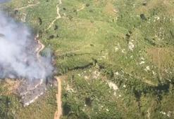 Antalya'da iki farklı ilçede orman yangını