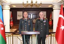 Genelkurmay Başkanı Gürak, Azerbaycanlı mevkidaşı Orgeneral Veliyev ile görüştü