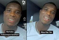 Onuachu’dan Trabzonsporlulara mesaj: Henüz tamamlanmamış bir işimiz var