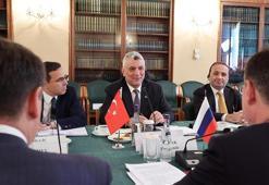 Bakan Bolat, Rusya Başbakan Yardımcısı Novak ile görüştü