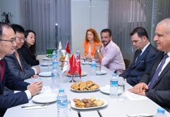 Çin Halk Cumhuriyeti Ankara Büyükelçisi Jiang Xuebin'den DHA'ya ziyaret
