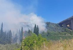 Bursa’da makilikte çıkıp ormana sıçrayan yangın kontrol altına alındı