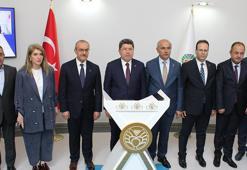 Adalet Bakanı Tunç, Malatya'da