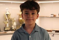 Türkiye’yi temsil eden 9 yaşındaki Meriç'in hedefi satrançta Avrupa şampiyonluğu