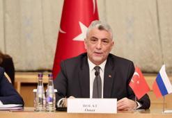 Bakan Bolat, Türk-Rus Ticari ve Ekonomik İşbirliğine Dair Hükümetlerarası Karma Komisyonu toplantısına katıldı