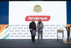 Yemeksepeti’ne Superbrands tarafından ödül