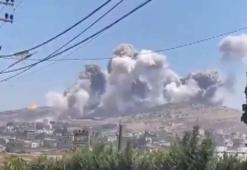 İsrail, Lübnan'ın güneyine saldırı düzenledi