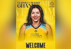 Fenerbahçe Medicana, Yaasmeen Bedart Ghani'yi duyurdu