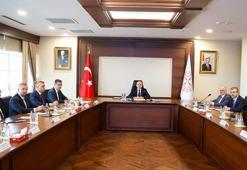 Finansal Hizmetler Komitesi, Bakan Şimşek başkanlığında toplandı